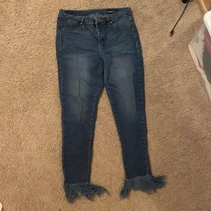Super cute blanknyc fringe jeans